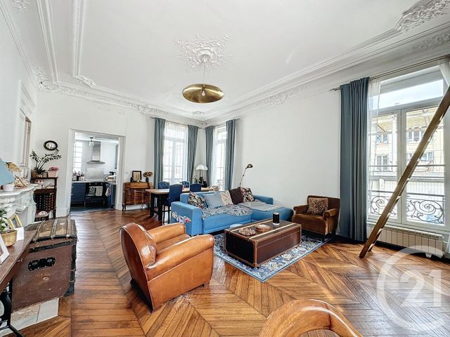 Appartement F3 à vendre - 3 pièces - 81.0 m2 - VERSAILLES - 78 - ILE-DE-FRANCE - Century 21 Agence De La Cathédrale