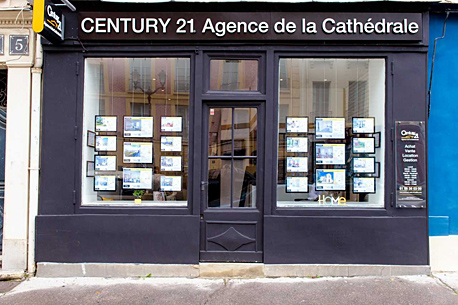 Agence immobilièreCENTURY 21 Agence de la Cathédrale, 78000 VERSAILLES